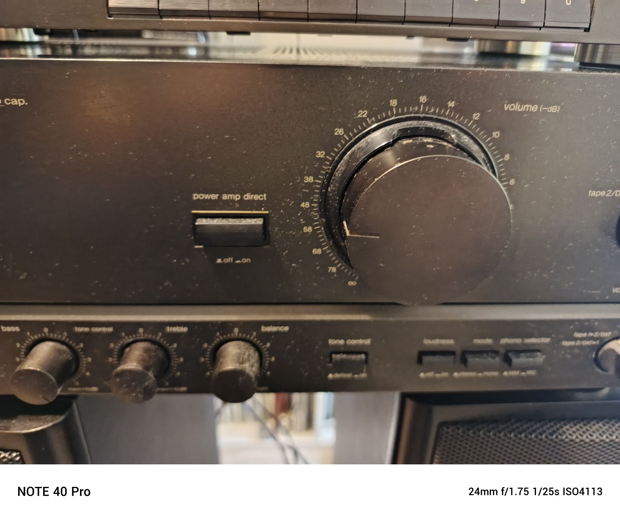 Technics wzmacniacz.