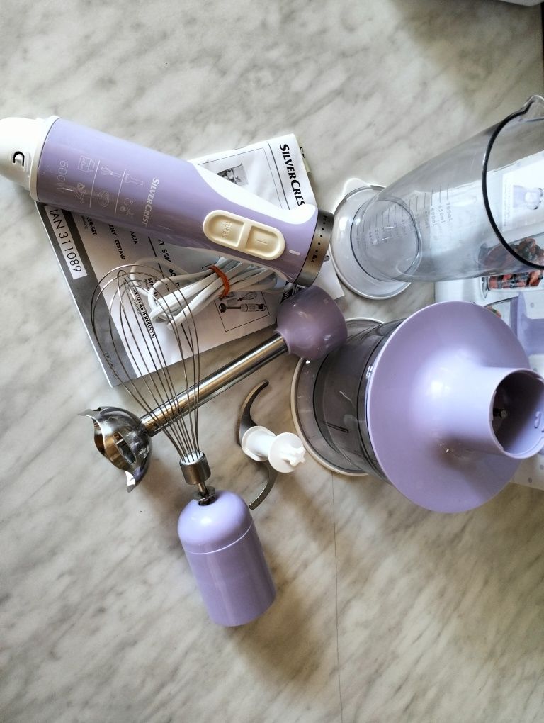 Silver crest blender 3 w 1