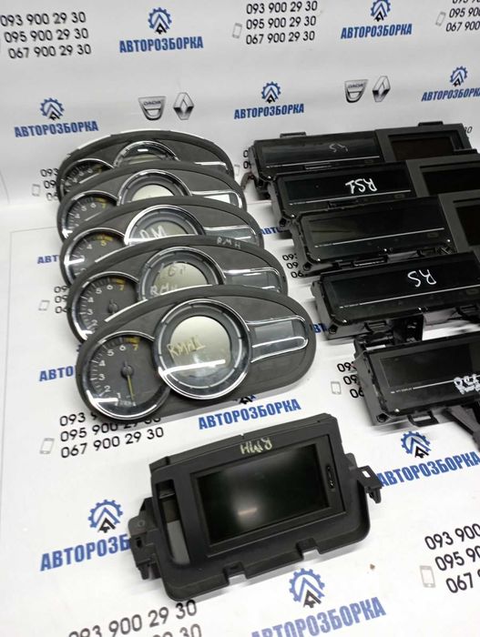 Панель приборная (щиток приборов) Renault Megane 3