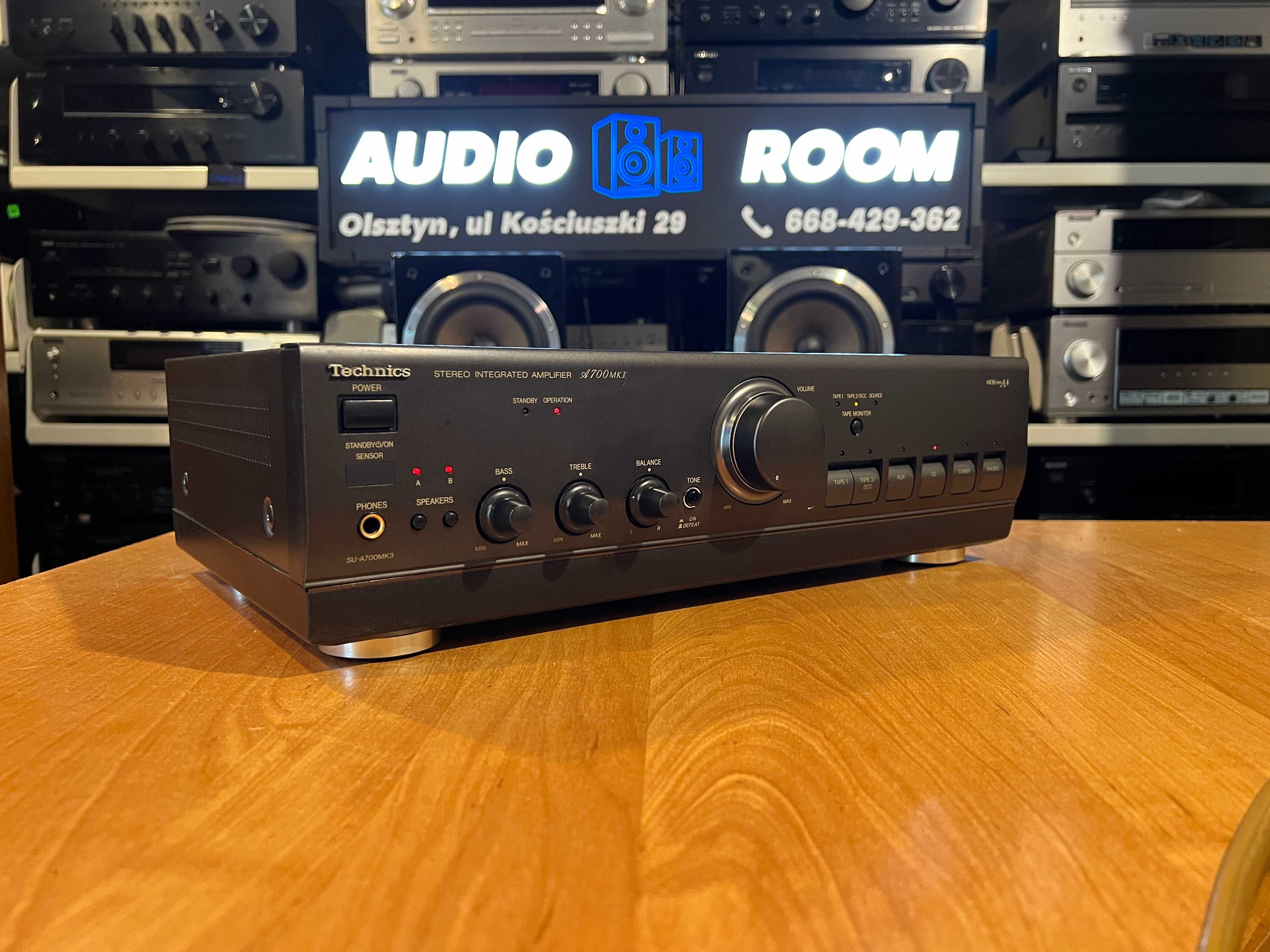 Wzmacniacz Technics SU-A700 mk3 Audio Room