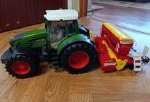 Трактор Bruder Fendt 1050 vario 1:16 з сівалкою оригінал