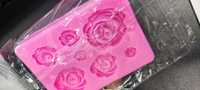 Forma silikonowa róża