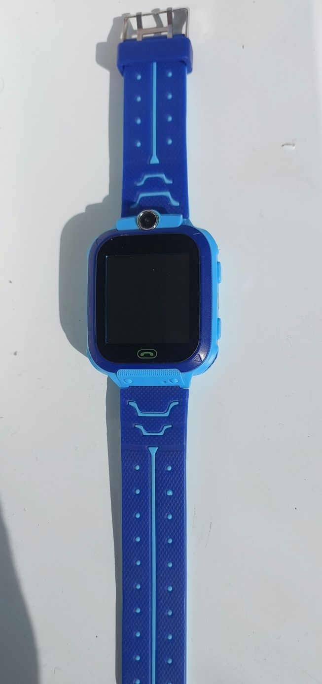 Дитячий Смарт годинник Smart Watch Q12 Блакитні