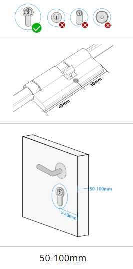 Inteligentny zamek Welock Touch41 Nowe