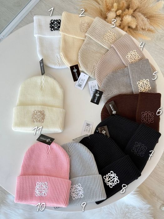 Шапка женская базовая / шапка жіноча 11 кольорів