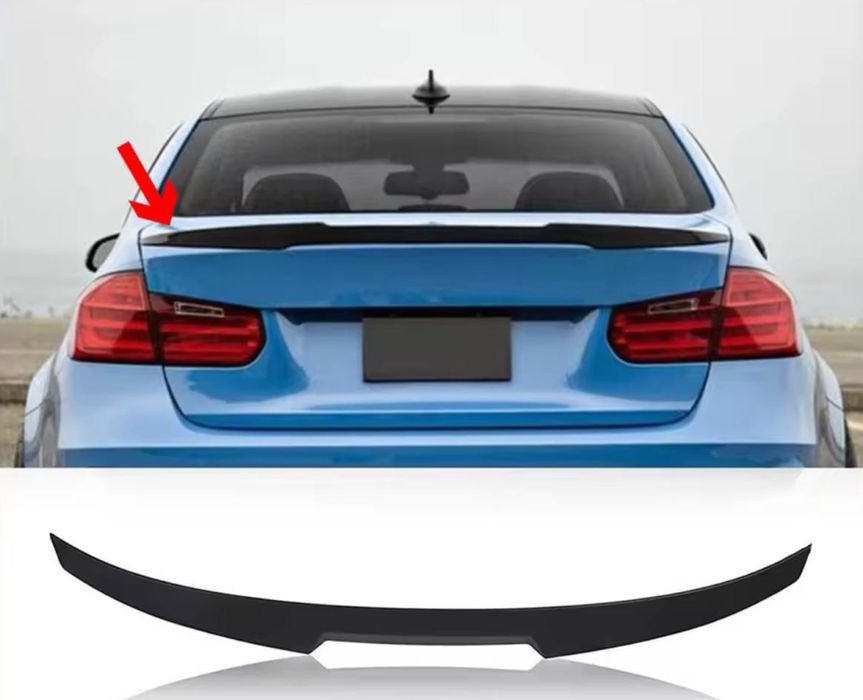 Спойлер Сабля BMW F30 F32 F36 bmw f30 f32 f36 бмв M4 стиль