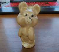 Фарфоровый Олимпийский Мишка( Медвежонок Миша)