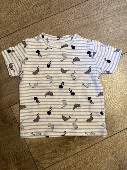 Koszulka na krótki rękaw rękawek 62 nowa