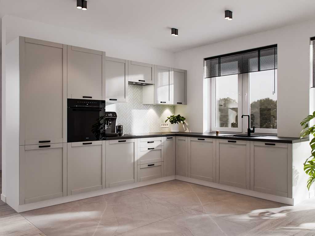 Meble kuchenne Luna MDF 320 cm
