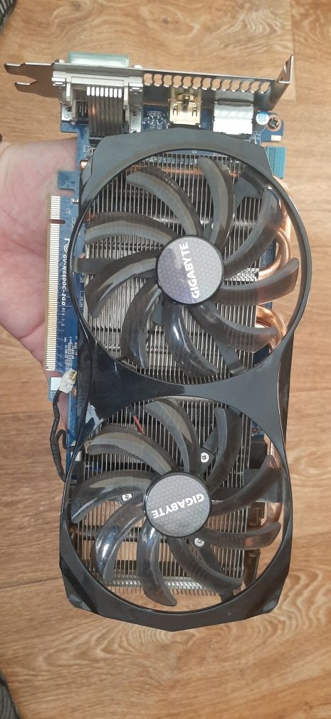 GeForce GTX660 на запчастини