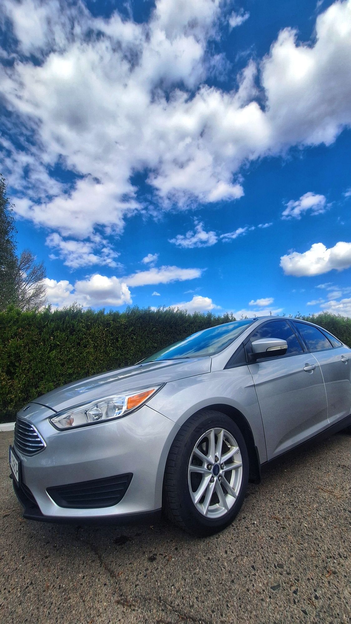 Ford focus 3 2016