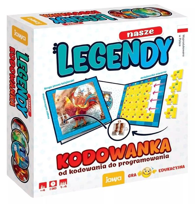 Legendy - kodowanka. Jawa