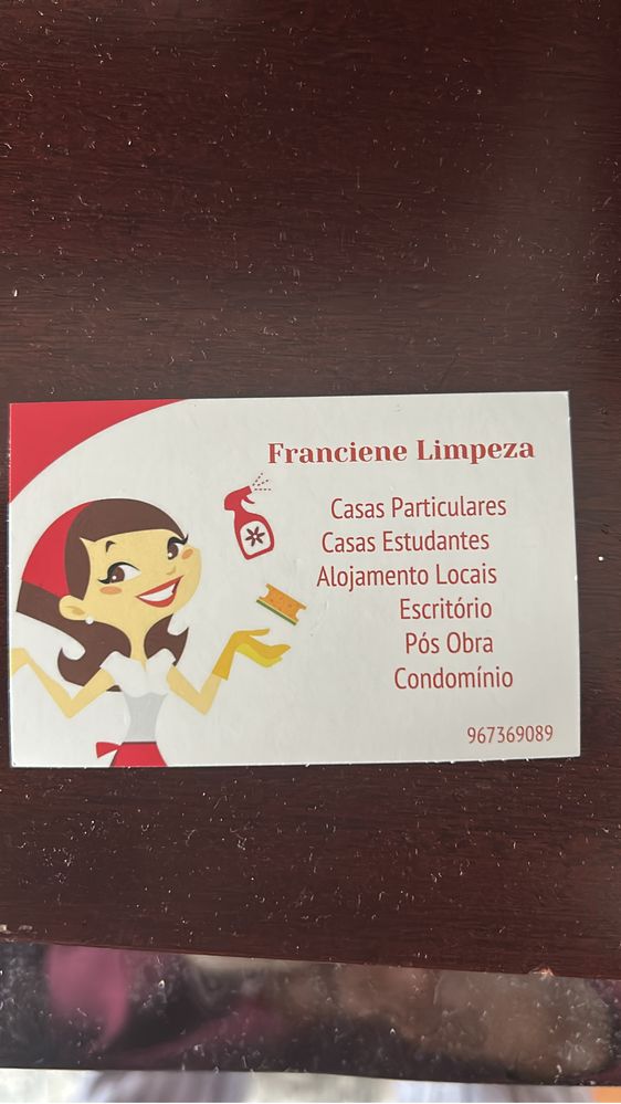 Limpeza casa ,  escritorio , Alojamento , escadas.