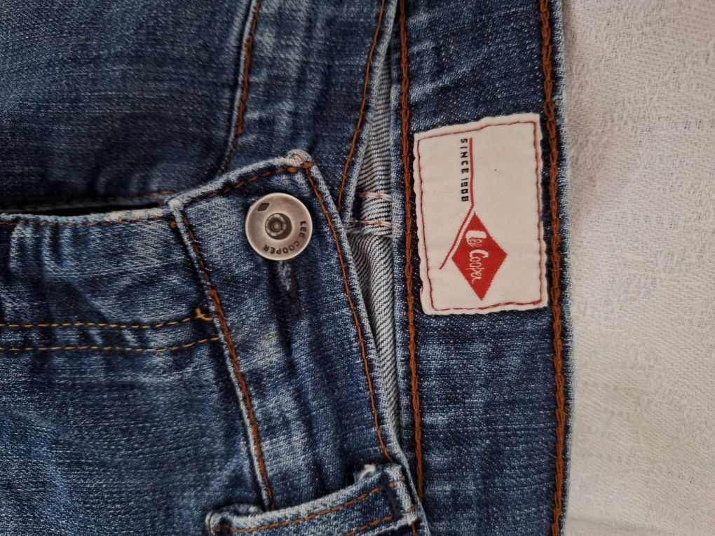 Spodnie damskie dżinsowe. Lee Cooper.