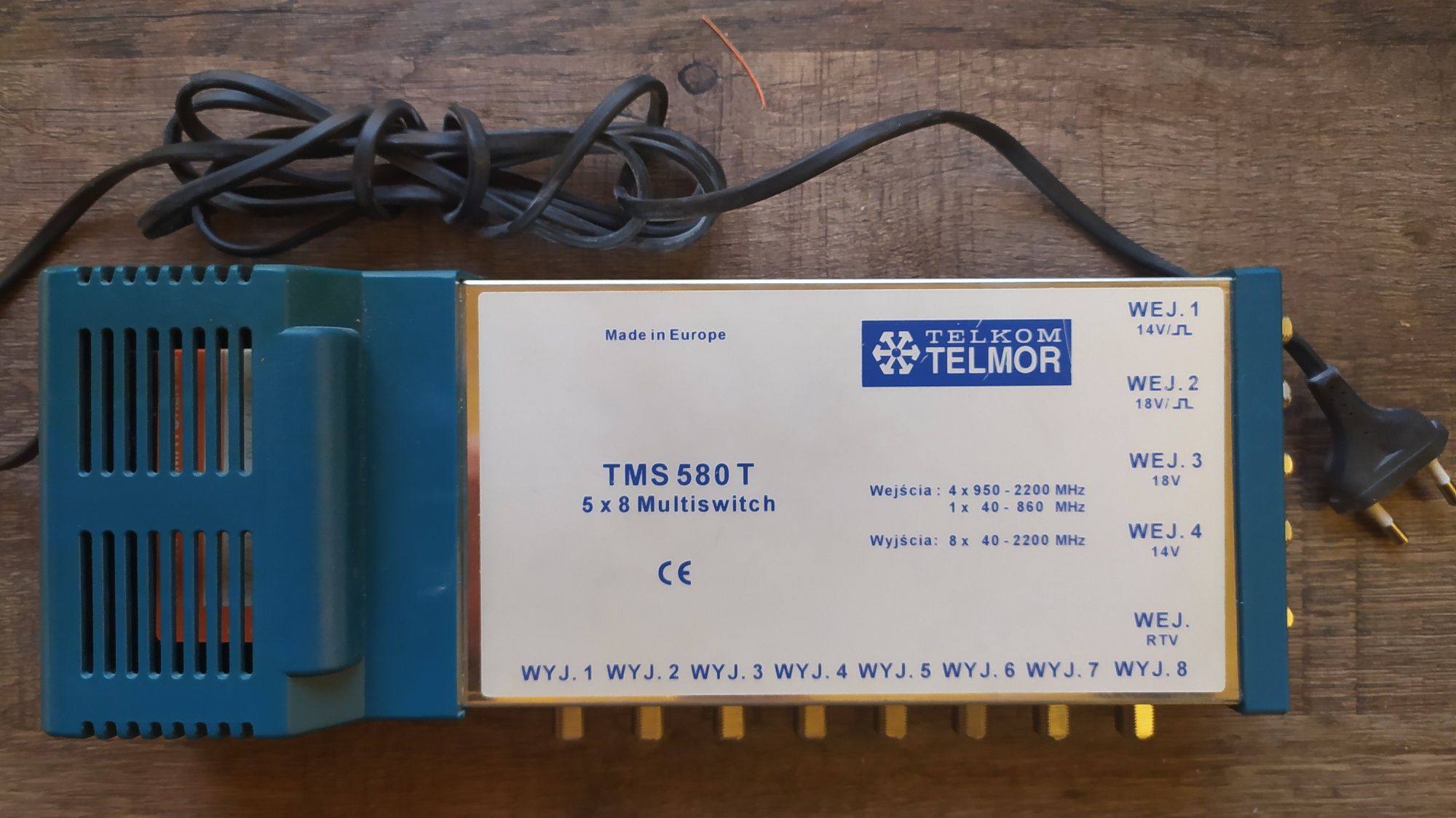 Multiswitch TMS 580 T 5 x 8