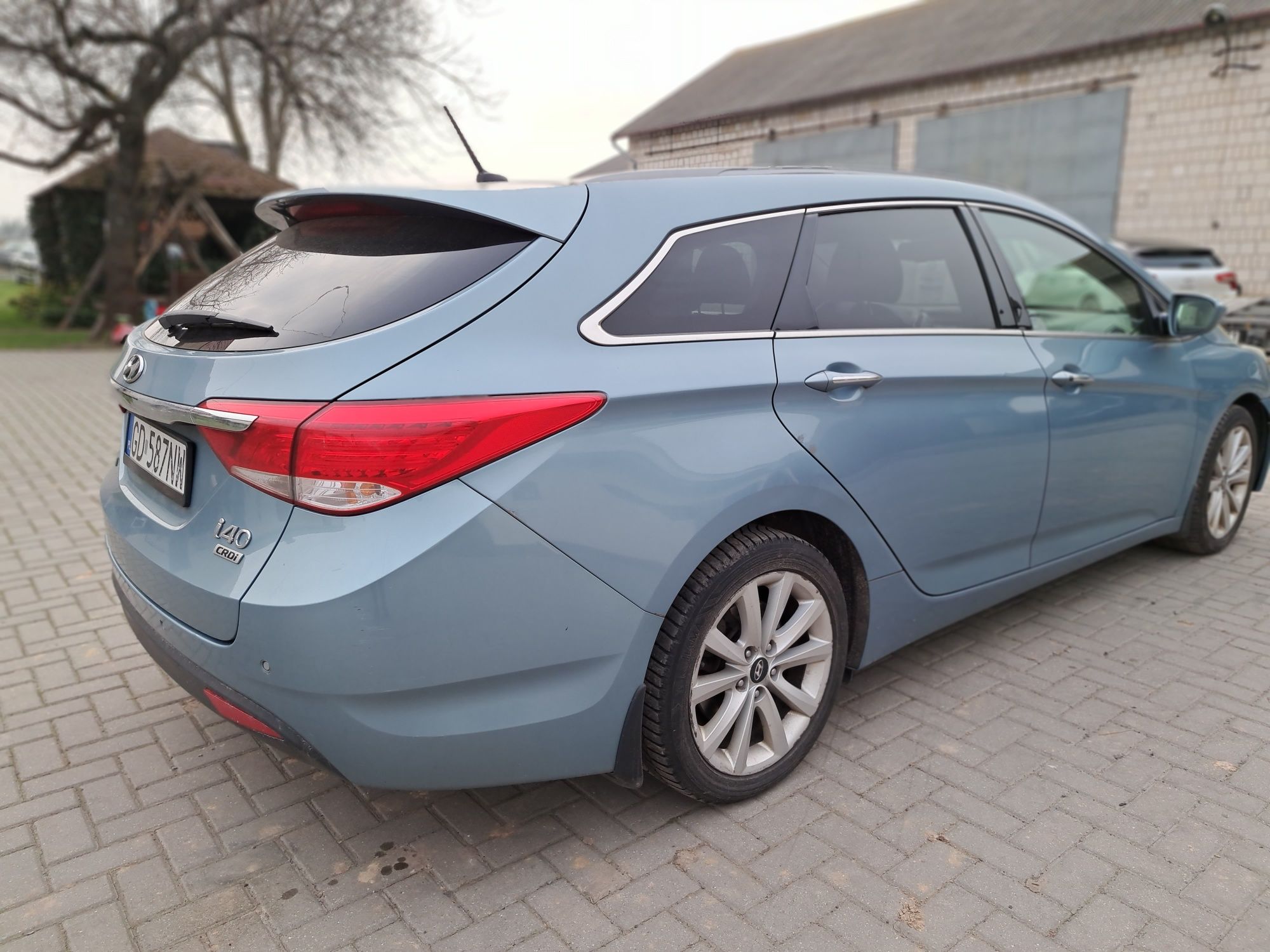 Hyundai I40 2012 rok 1.7 CRDi  Zarejestrowany