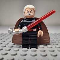 Hrabia Dooku | Star Wars | Gratis Naklejka Lego