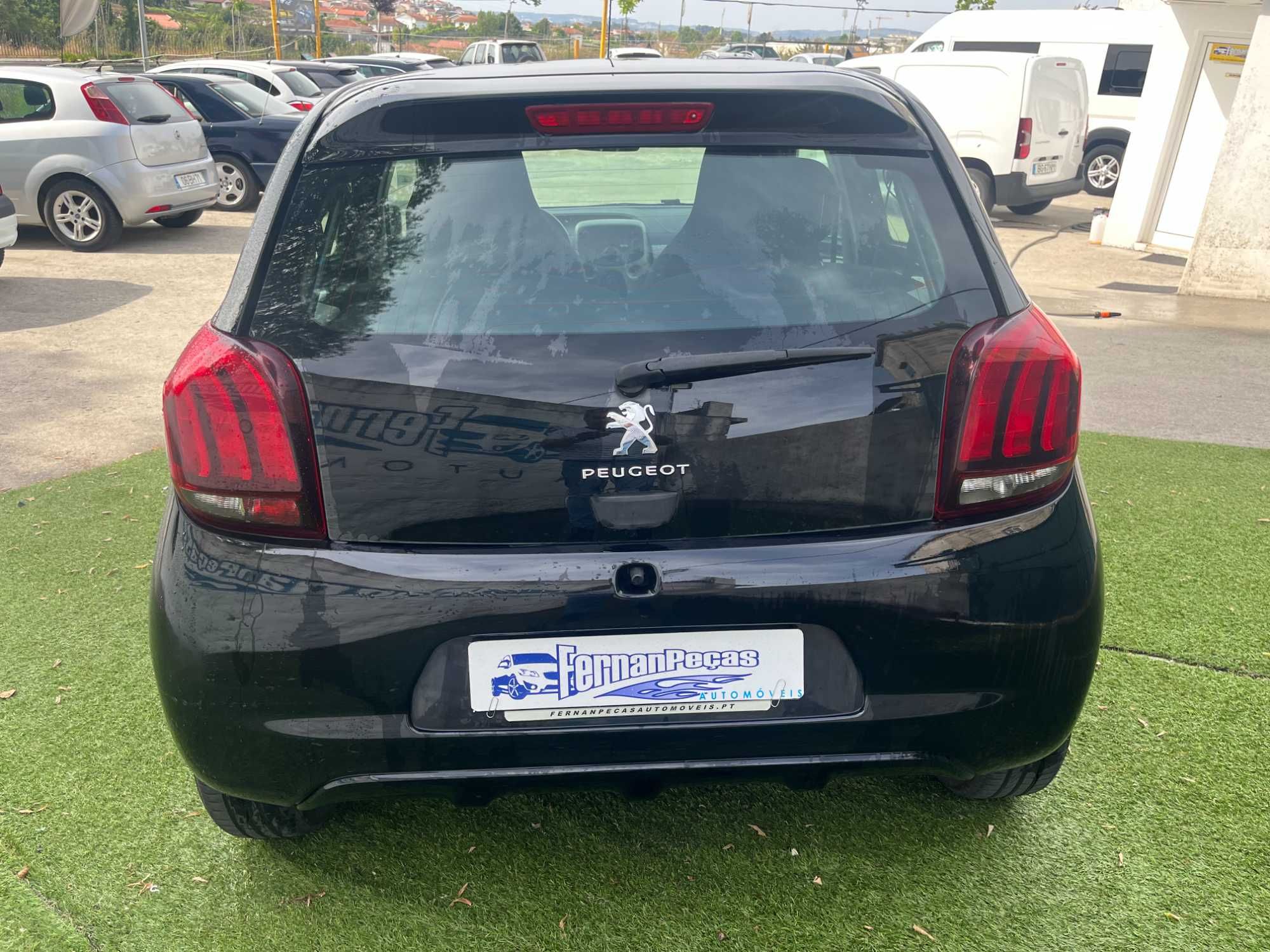 Peugeot 108 1.2Turbo de 2018