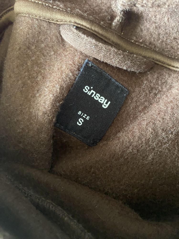 Bluza z kapturem Sinsay