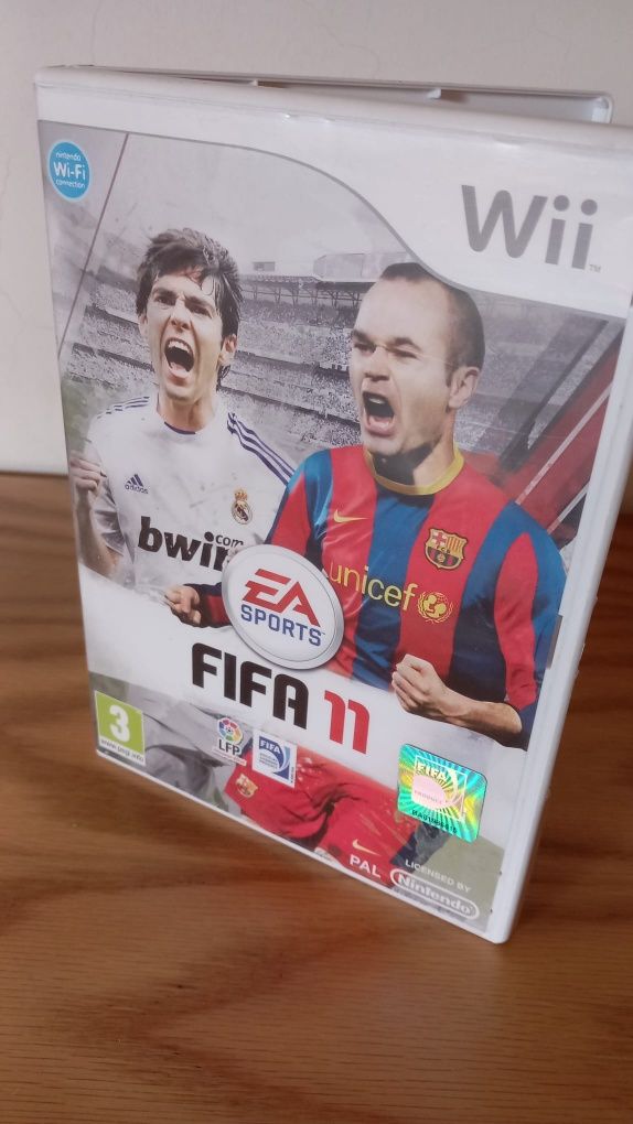 Nintendo wii com assessórios e jogos