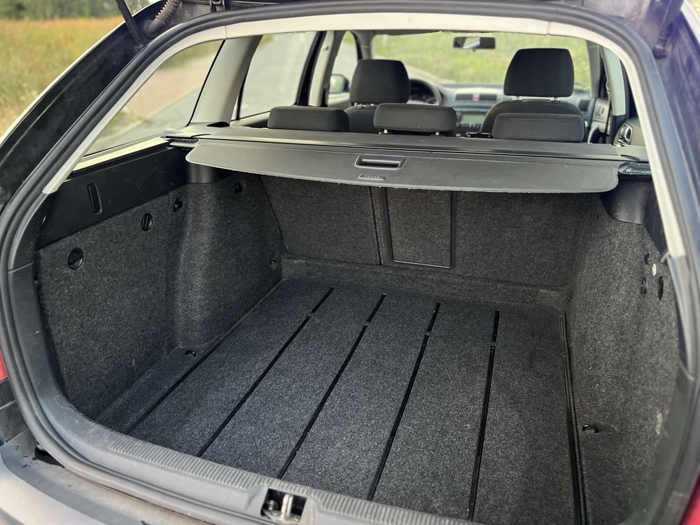 Skoda Octavia 2 1.9 tdi czarna vrs