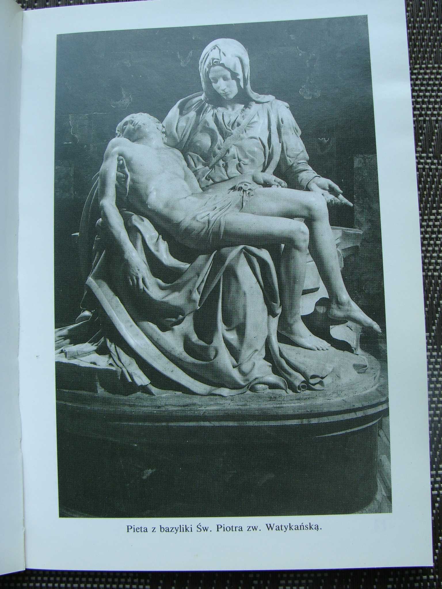 Michał Anioł Buonarroti - Bożena Fabiani dedykacja (P)