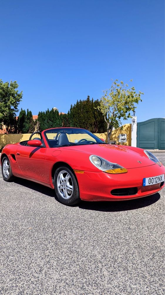 Porsche Boxster 986 2.5