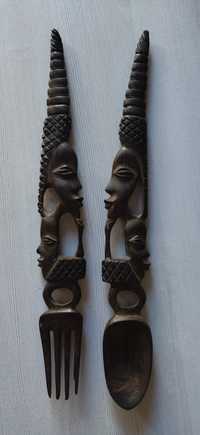 Африканские изделия ручной работы