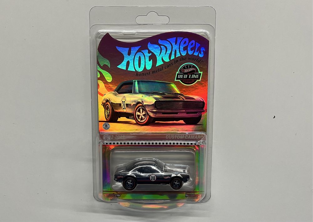 Hot Wheels RLC Custom Camaro CHASE