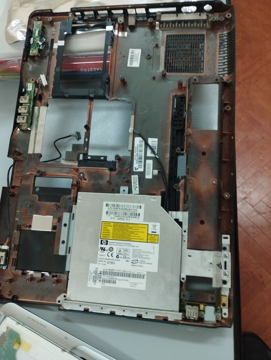 Корпус hp pavilion dv9700