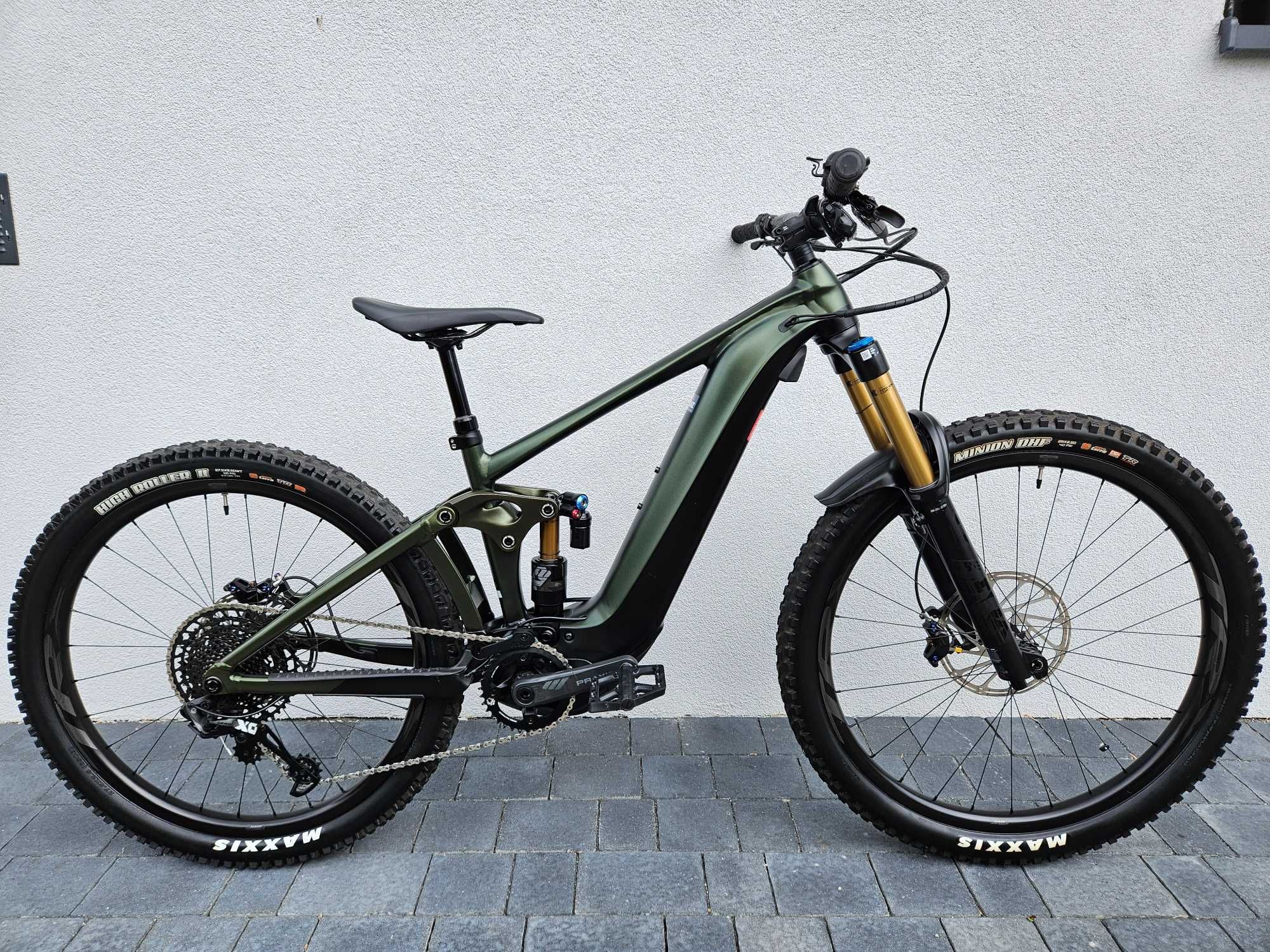 Giant Reign E+ 0 2022r. S Mullet 750Wh Yamaha 85Nm