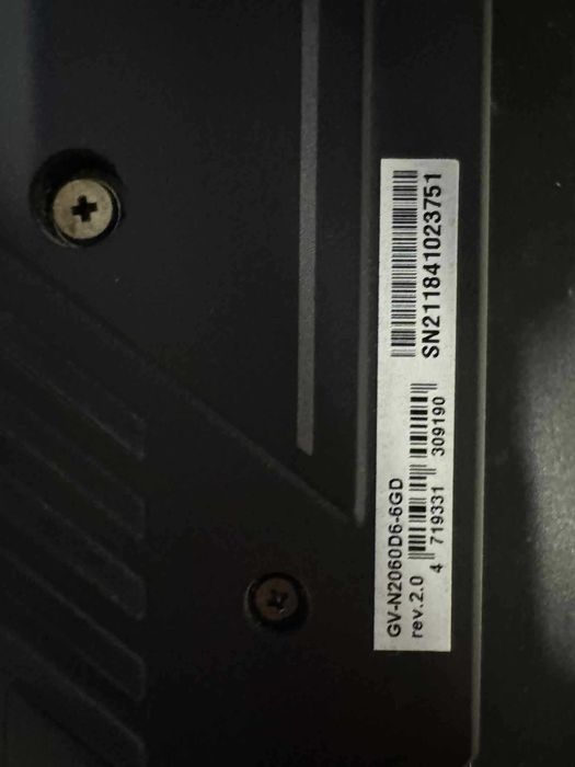 Karta Graficzna Gigabyte GeForce RTX 2060 OC v.2 6GB