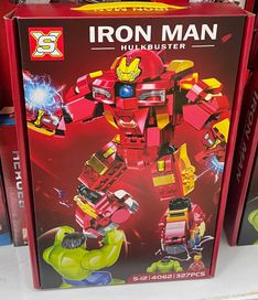 Klocki XS Avengers Robot Iron-Man 327 el. jak Lego z Polski
