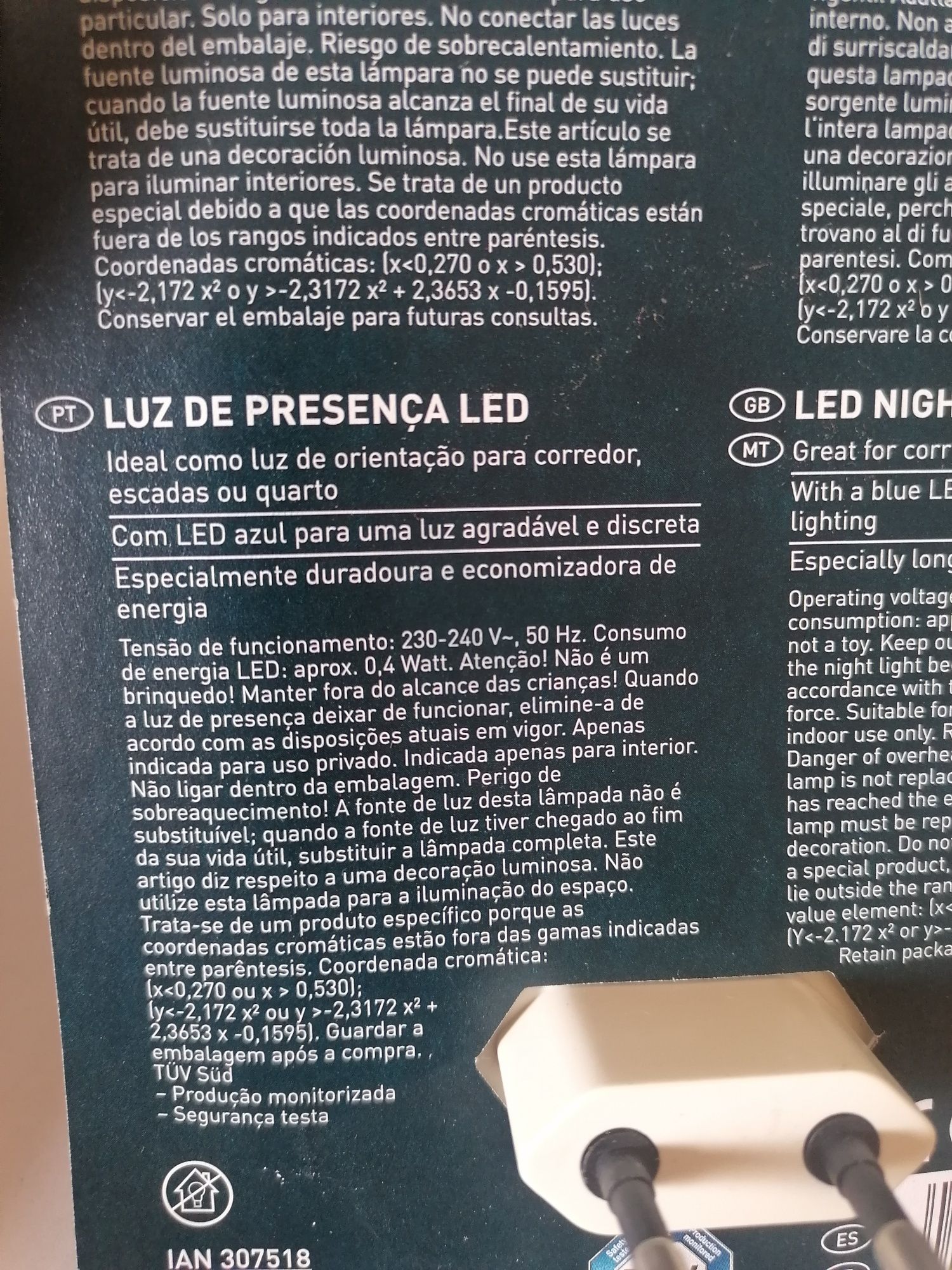 Luz de presença LED LIVARNO LUX®