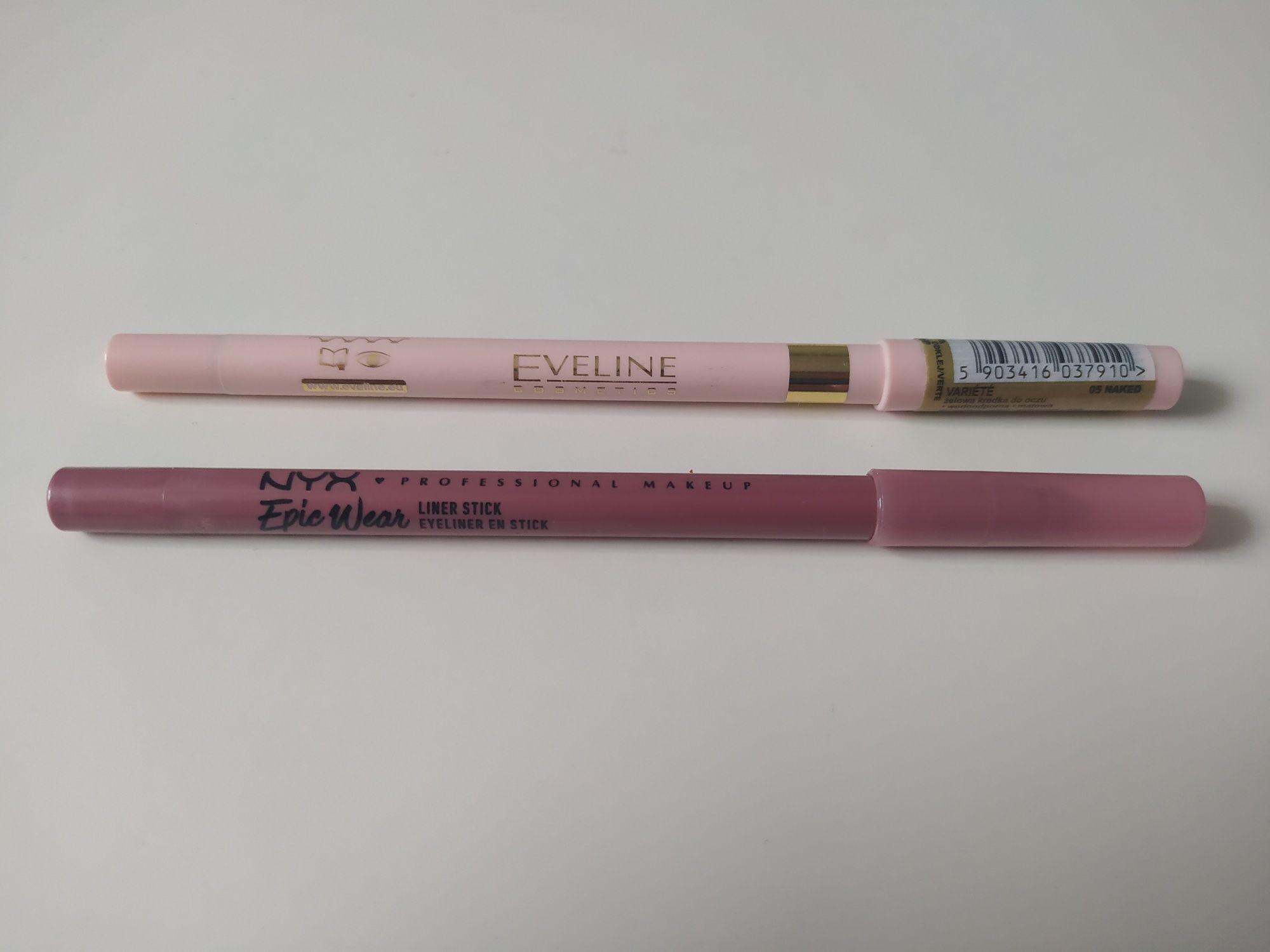 Komplet eyelinerów NYX i Eveline