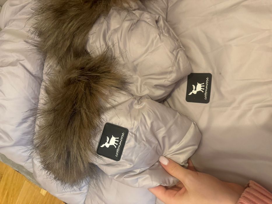 Śpiworek ocieplany do wózka CottonMoose