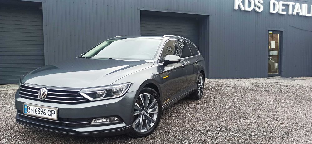 Продаж Passat B8 1.6 TDI 2016 року