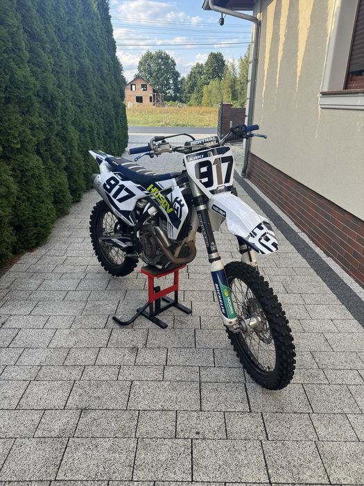 Husqvarna fc 350 (homologacja)