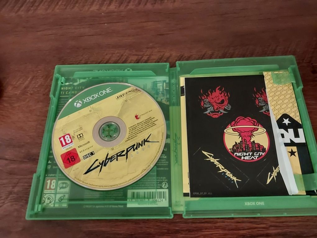 Cyber Punk 2077 D1 Edition Day-One Xbox One Wersja Włoska