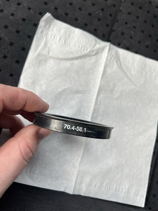 Центровочные кольца, проставки для колес, дисков, 70.4-56.1