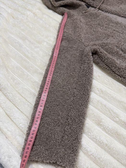 Куртка жіноча з екохутра тедді