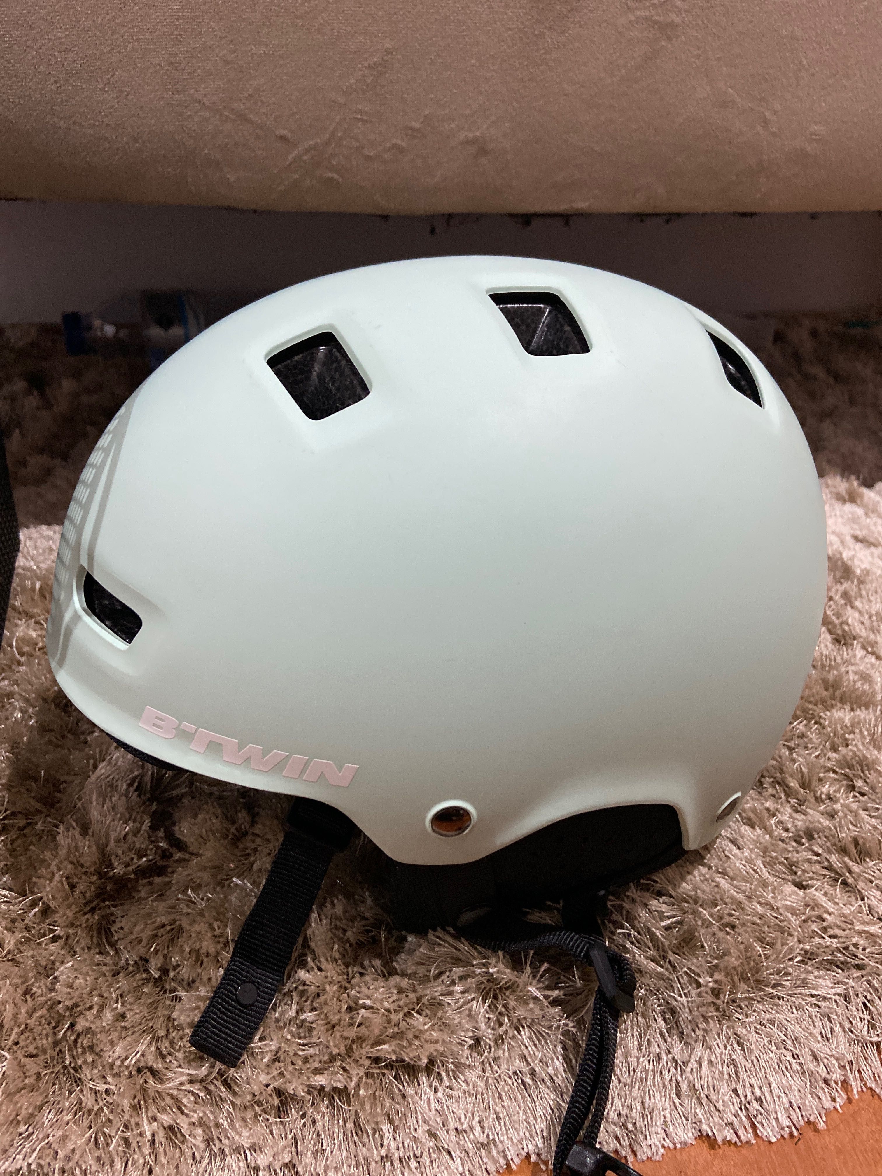 Bicicleta dobrável  btwin fold 120 +cesto, capacete, cadeado e bomba
