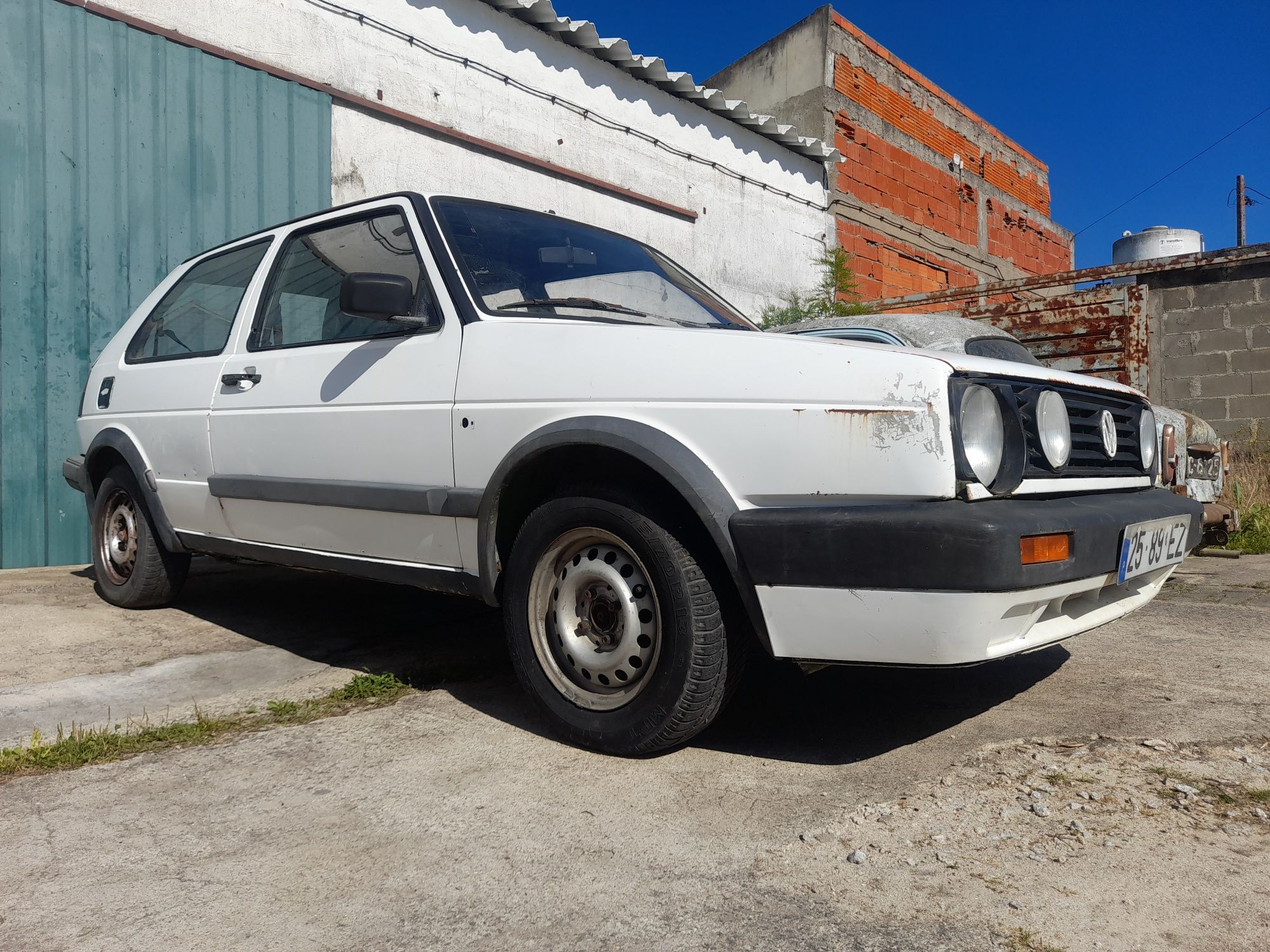 Carroçaria Vw Golf mk2 1.6d