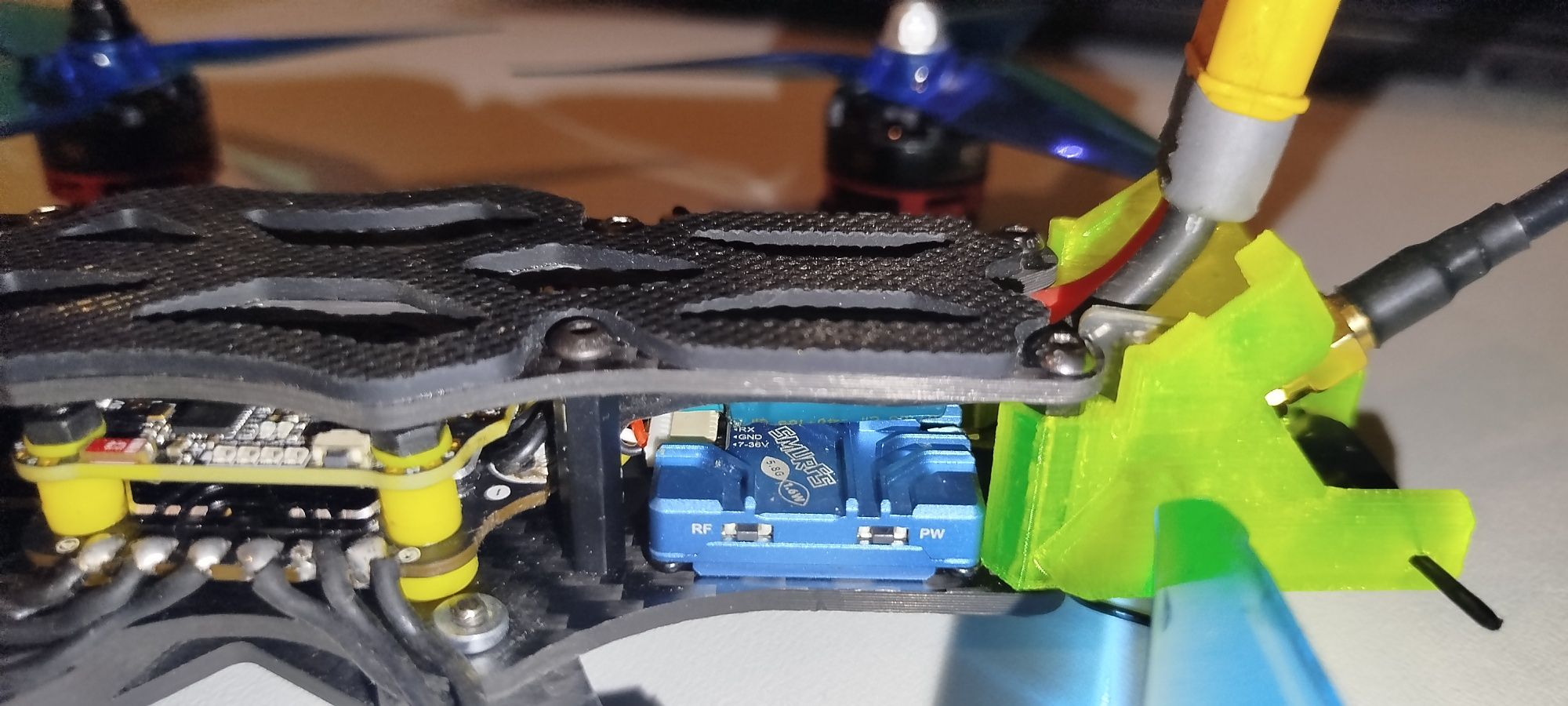 FPV дрон 5 дюймів ELRS 2,4 аналог