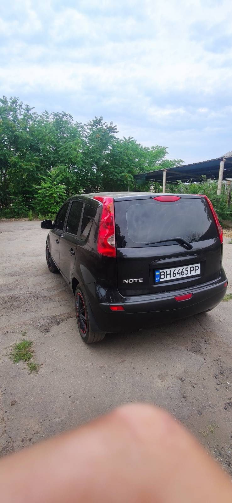 Nissan Note  2007 года