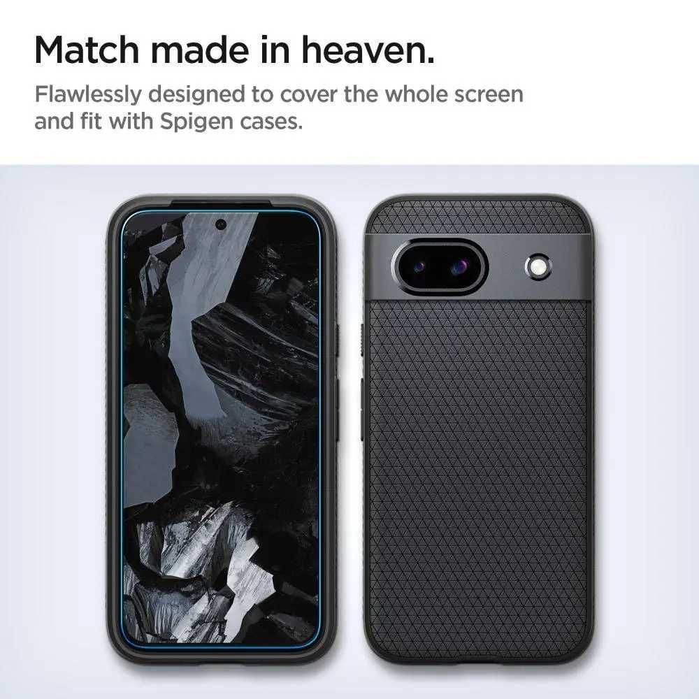 Защитное стекло Spigen Glas.tR Align Master 2-pack для Google Pixel 8a