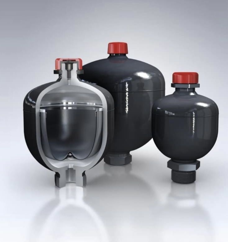 Napełnianie akumulatorów hydraulicznych azotem