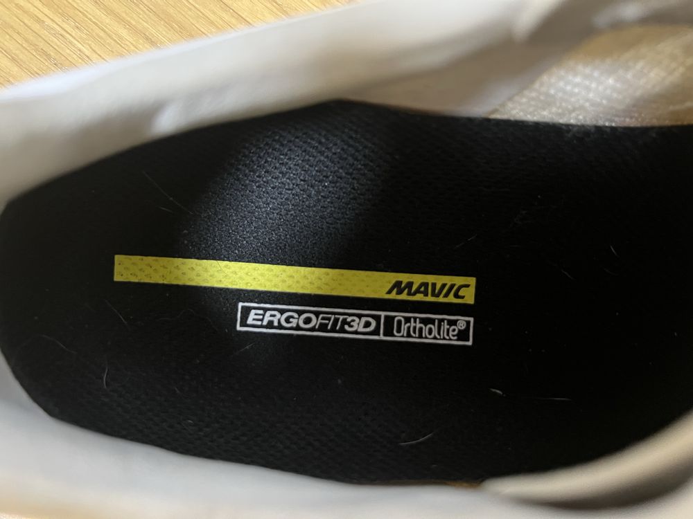 Sapato ciclismo Estrada Mavic Pro branco T 42
