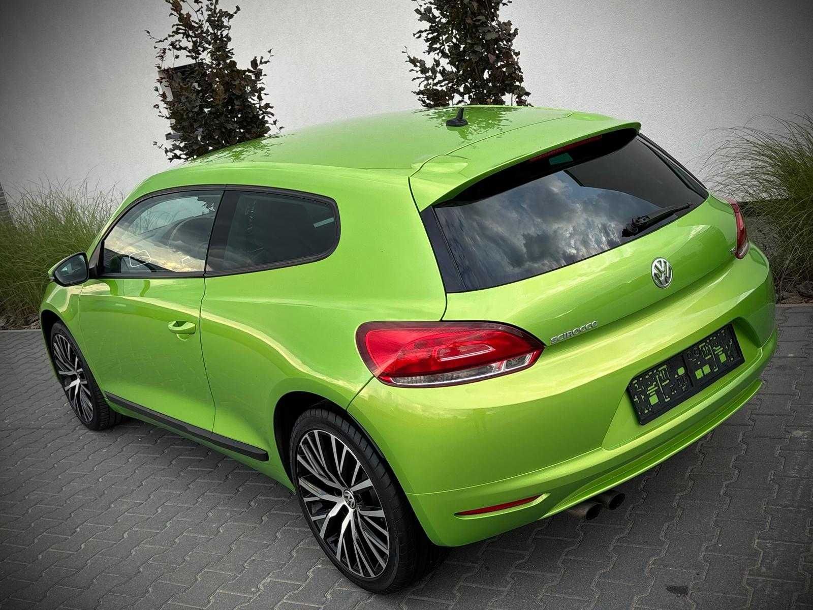 Volkswagen Scirocco • 1.4TSI • 122 KM •
Klimatronic • Alu 18”• NAVI •