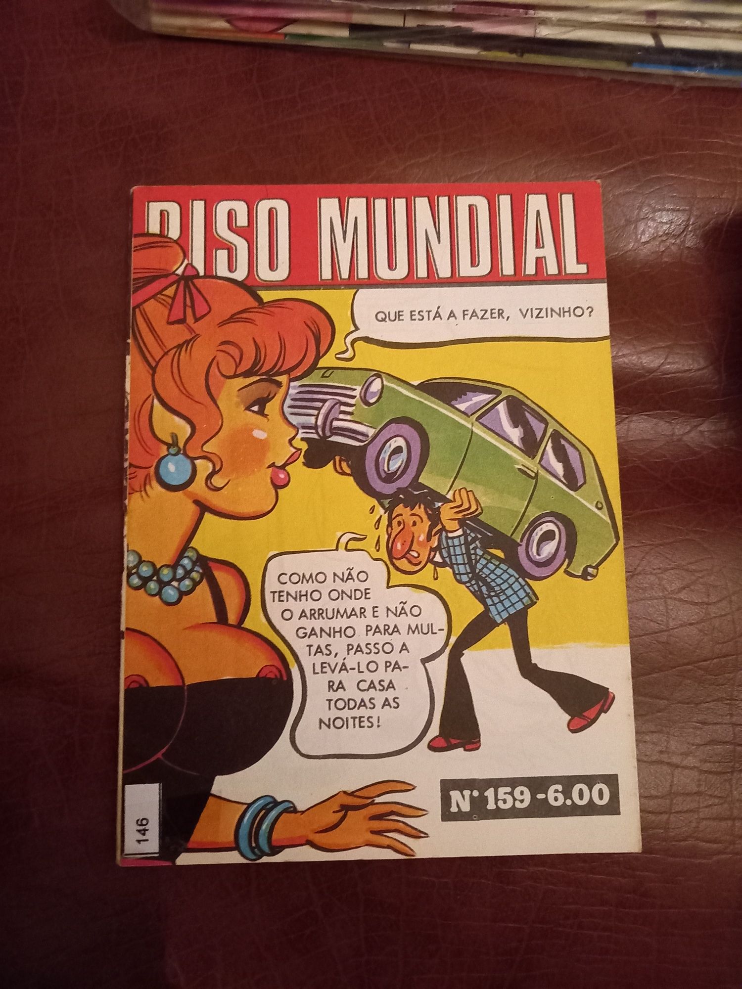 Banda desenhada riso mundial